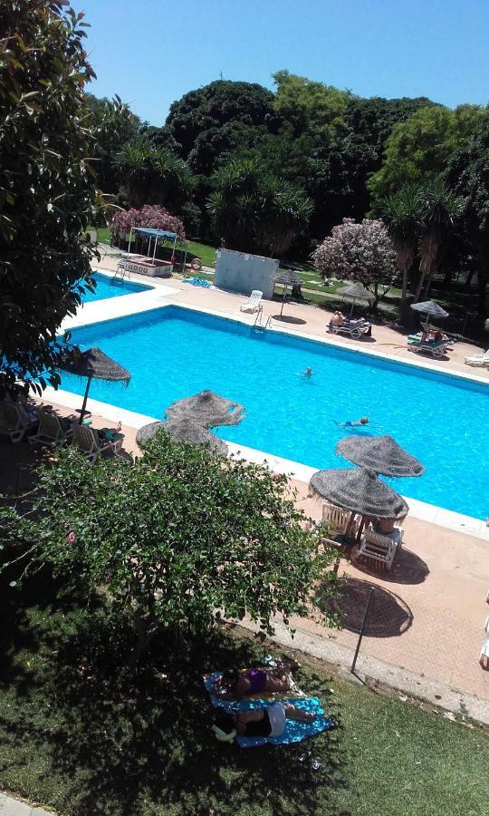 Studio In Hercules With Pool And Sea View เบนัลมาเดนา ภายนอก รูปภาพ