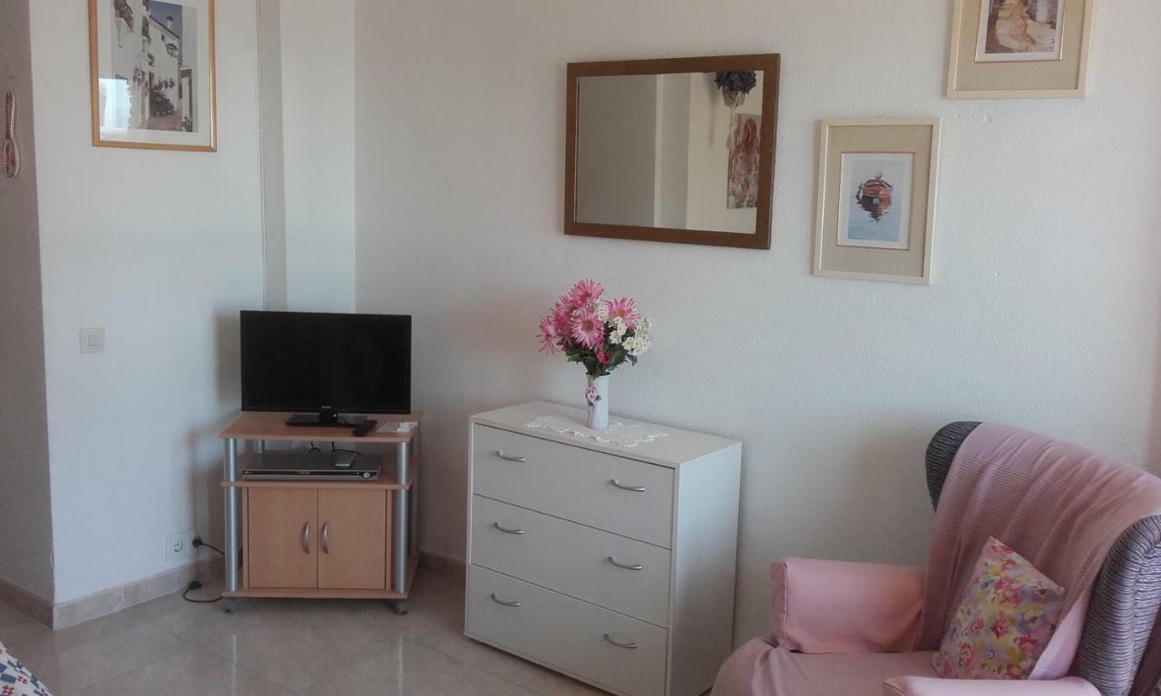 Studio In Hercules With Pool And Sea View เบนัลมาเดนา ภายนอก รูปภาพ